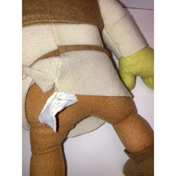 Shrek Green Ogre Stuffed Toy Plush Doll Animals 11"Shrek 2 DreamWorks Nanco 2004 - Picture 10 of 12